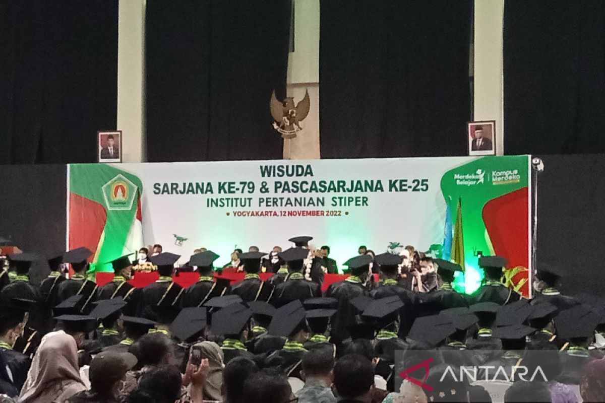 117 sarjana Instiper Yogyakarta sudah diterima kerja sebelum wisuda