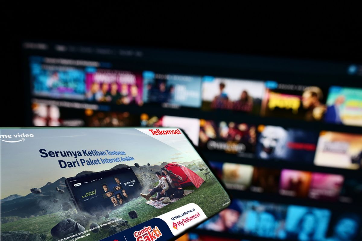 Telkomsel perkuat kolaborasi dengan Prime Video