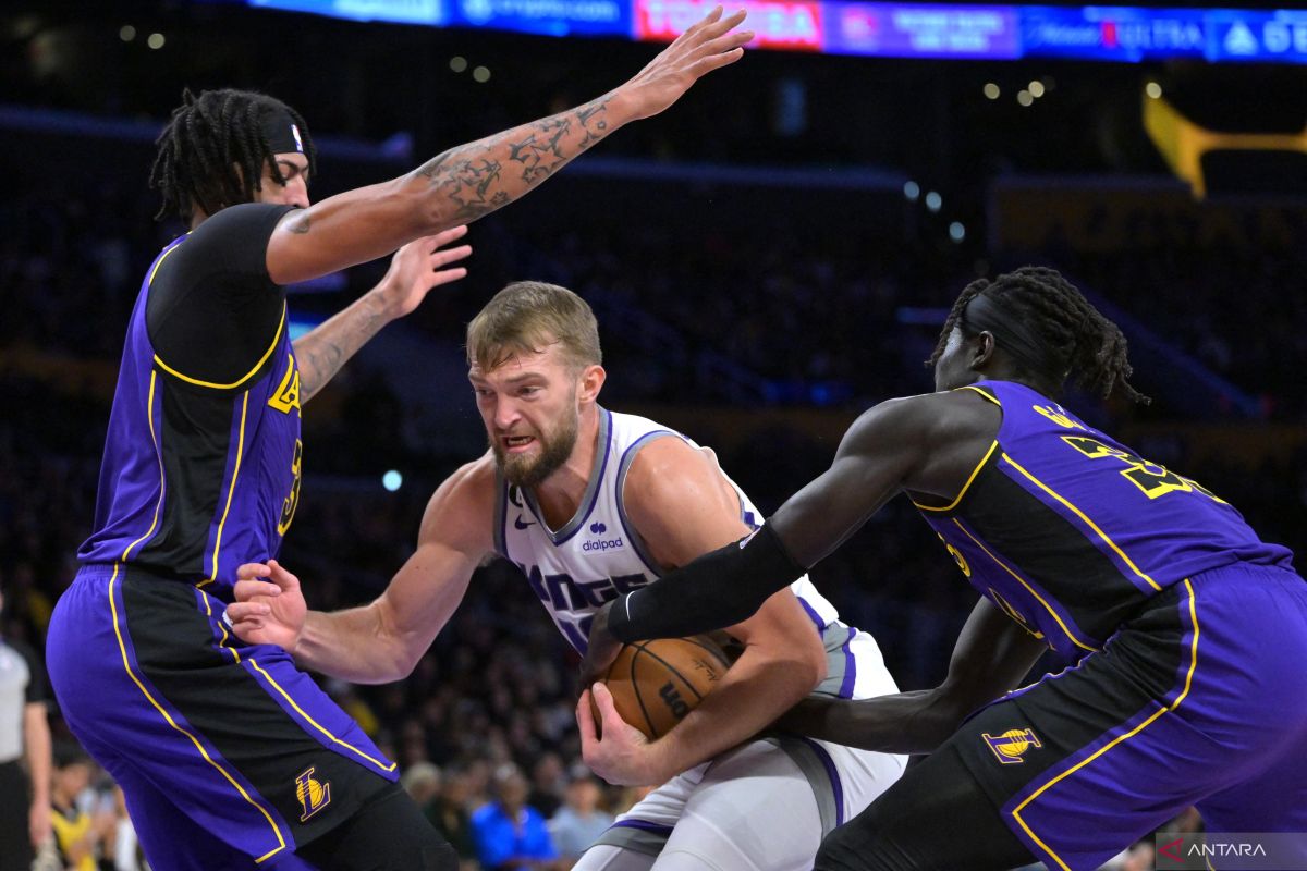 Anthony Davis cetak 55 poin saat Lakers hempaskan Wizards