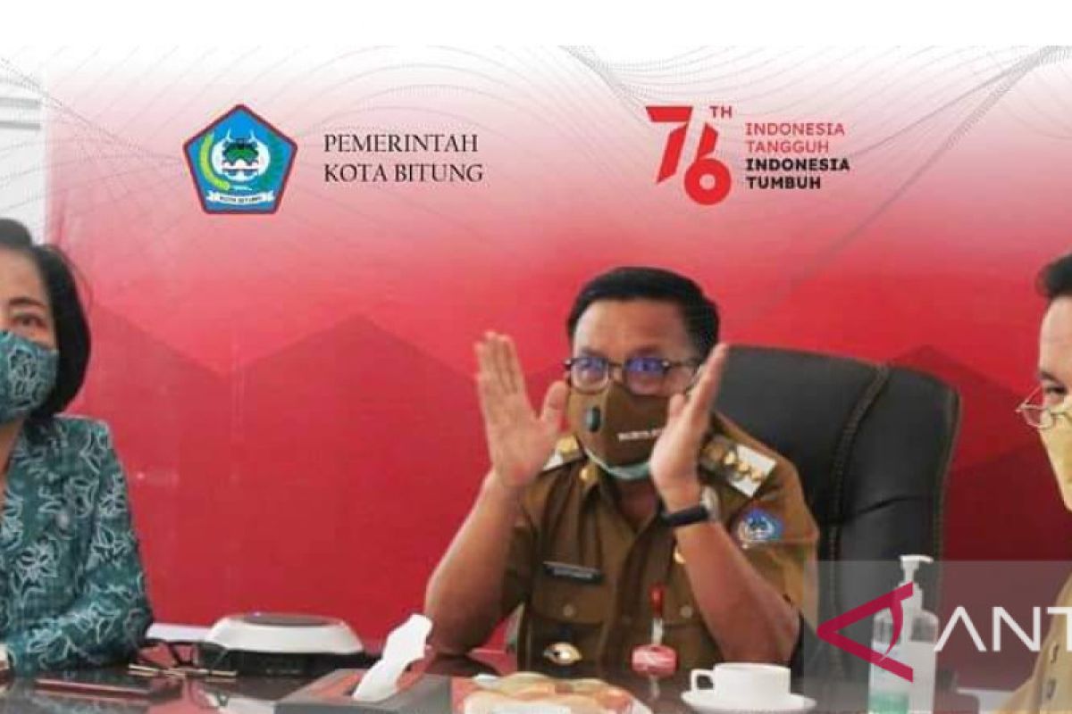 Pemkot Bitung mulai gunakan aplikasi  layanan kesehatan masyarakat