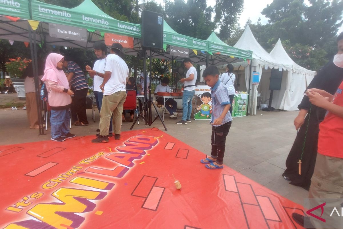 Traditional games scheduled at Jakarta Old Town place on weekends