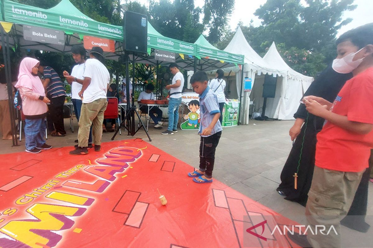 Kota Tua jadi lokasi untuk pelestarian permainan tradisional