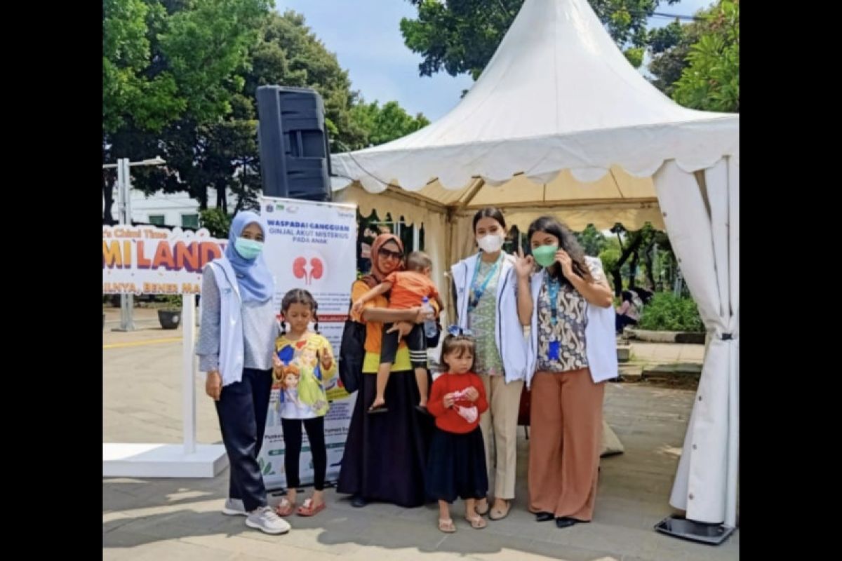 Jakarta Barat lakukan deteksi tumbuh kembang anak di Kota Tua