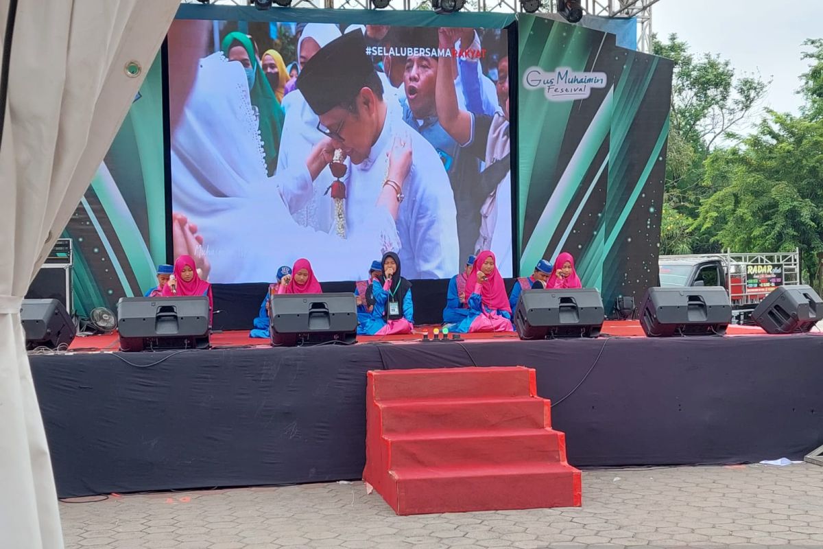 Gus Muhaimin gelar Festival Al Banjari se-Jatim