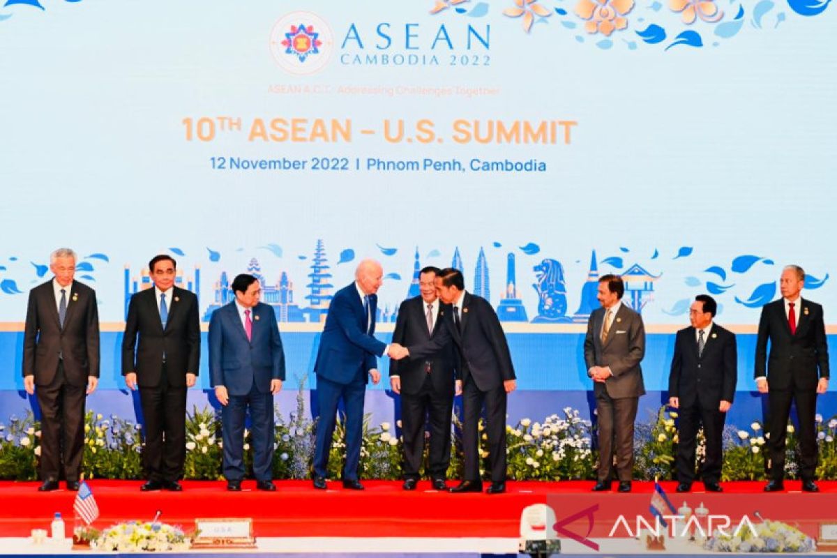 Jokowi ingin Kemitraan Komprehensif ASEAN-AS bagian dari isu glonal