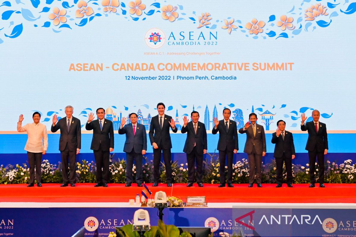 President Jokowi encourages creation of concrete cooperation between ASEAN and Canada