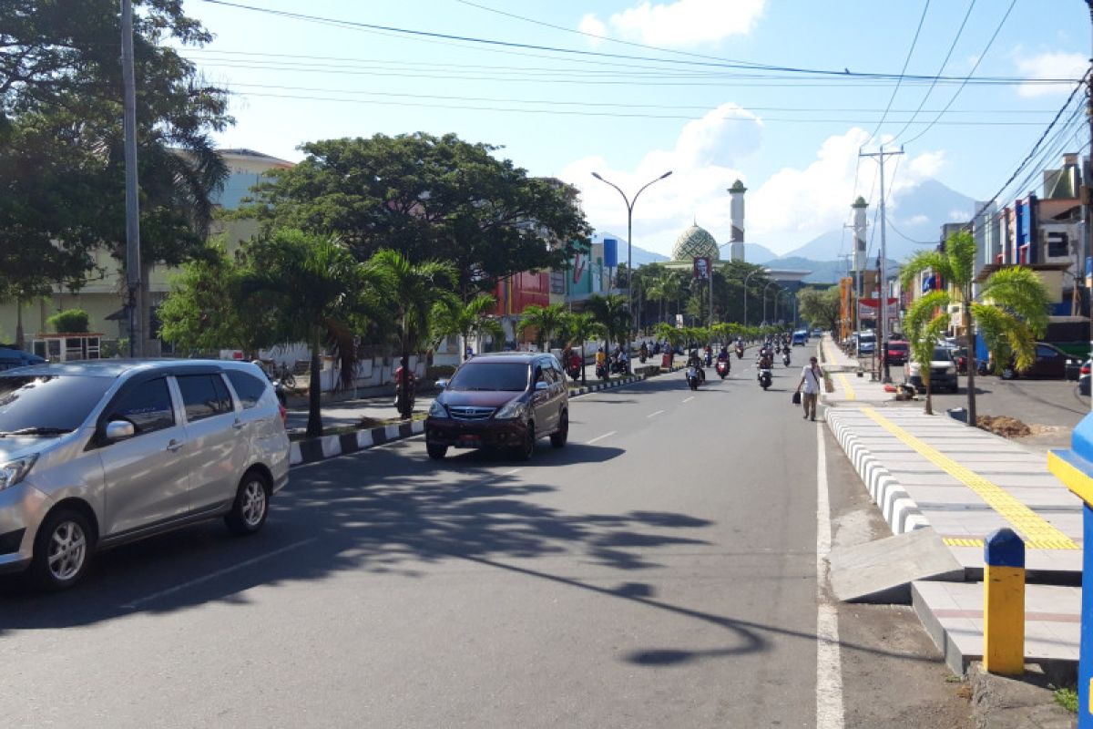 Pemkot Ternate bangun kios di kawasan Jatiland Mall, begini penjelasannya