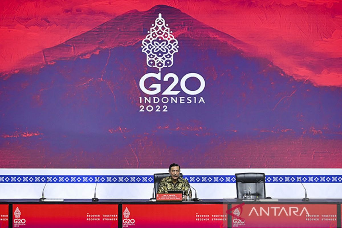 Luhut: Persiapan KTT G20 hampir 100 persen
