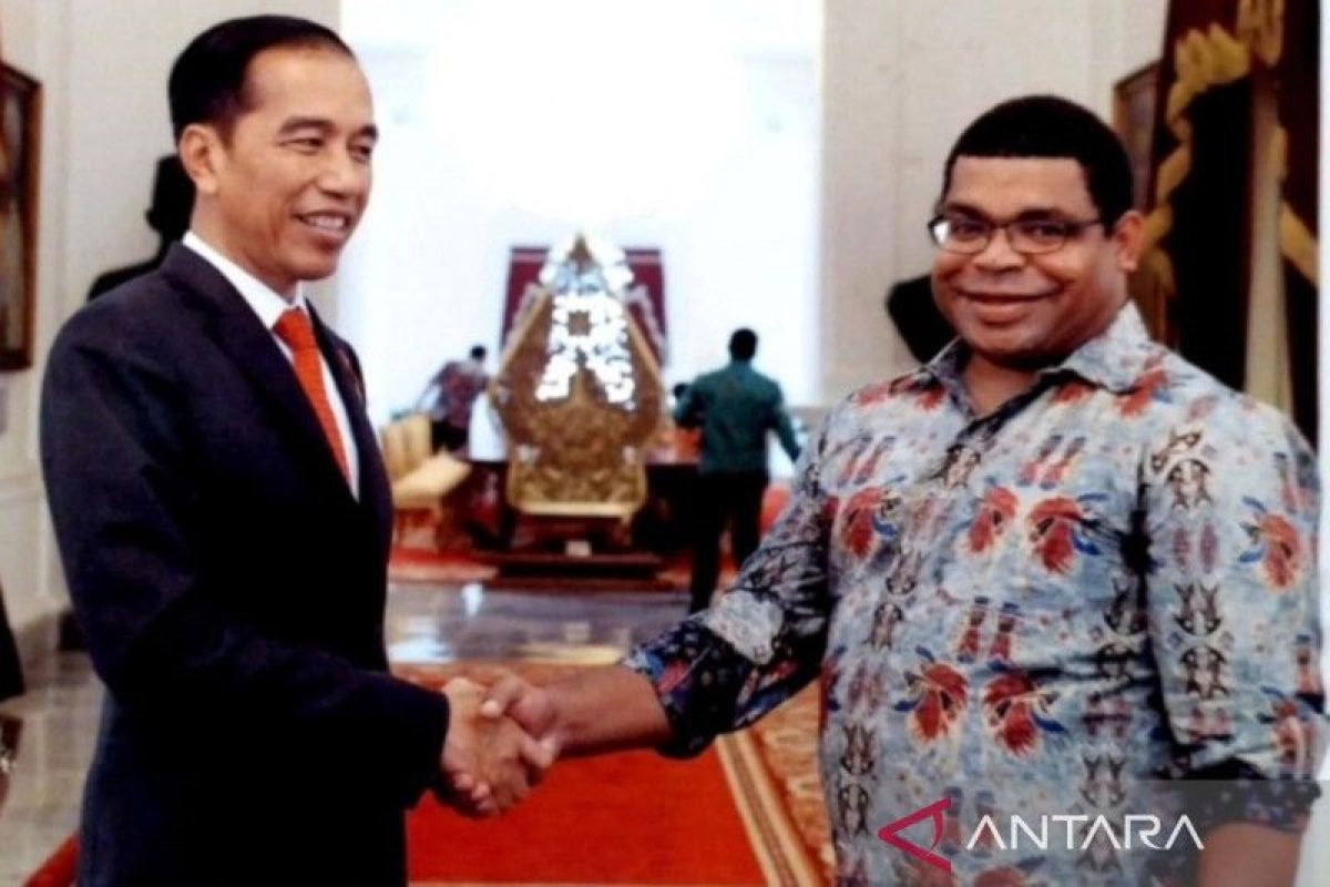 George Saa sampaikan apresiasi perhatian Presiden Jokowi bagi pemuda Papua