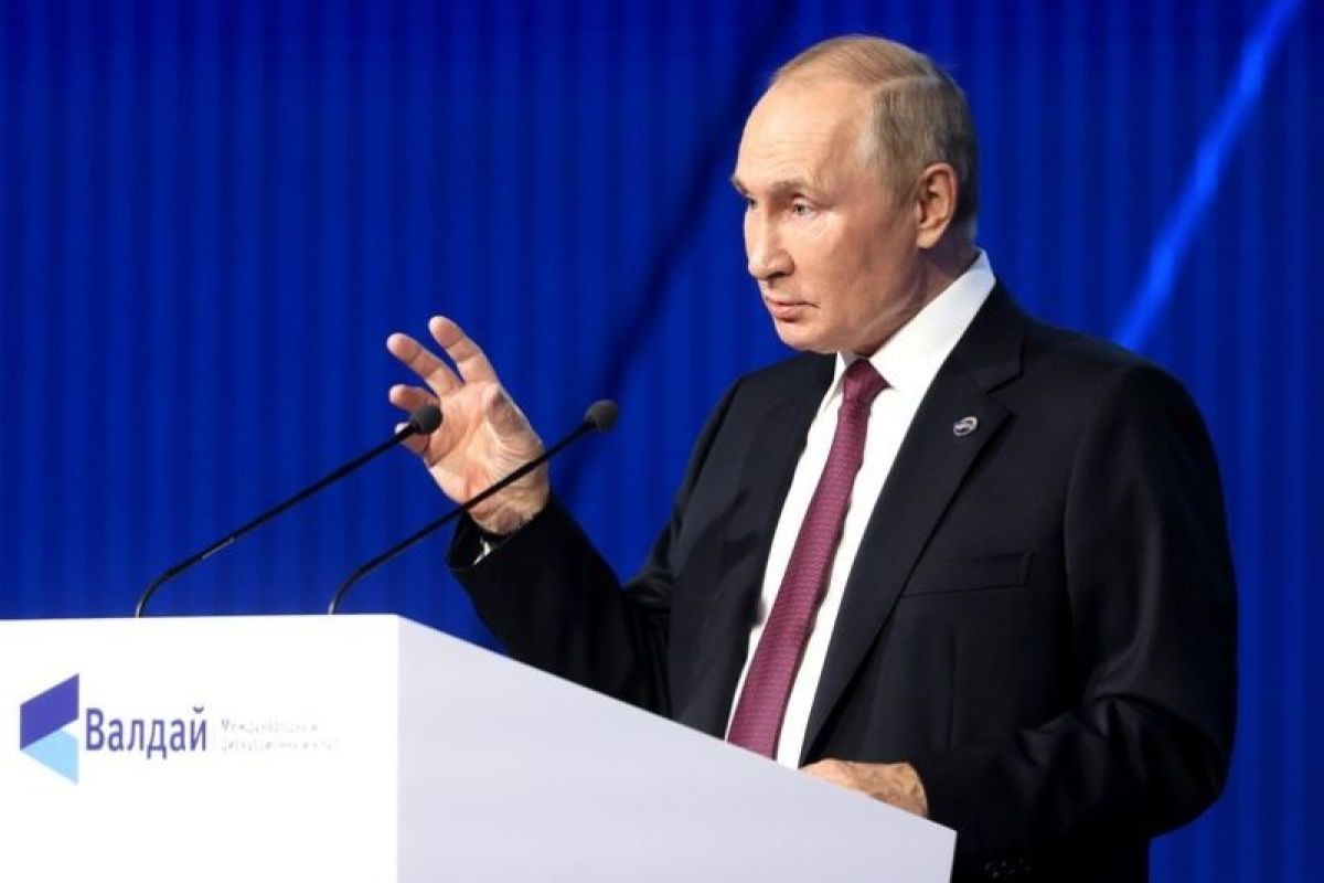 Survei: Mayoritas warga Rusia puas dengan kinerja Vladimir Putin