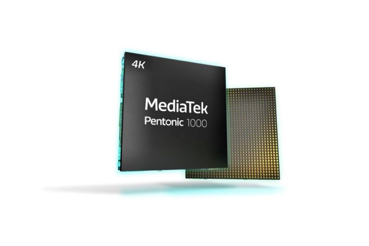 MediaTek luncurkan chipset baru khusus untuk TV Pintar Pentonic 1000