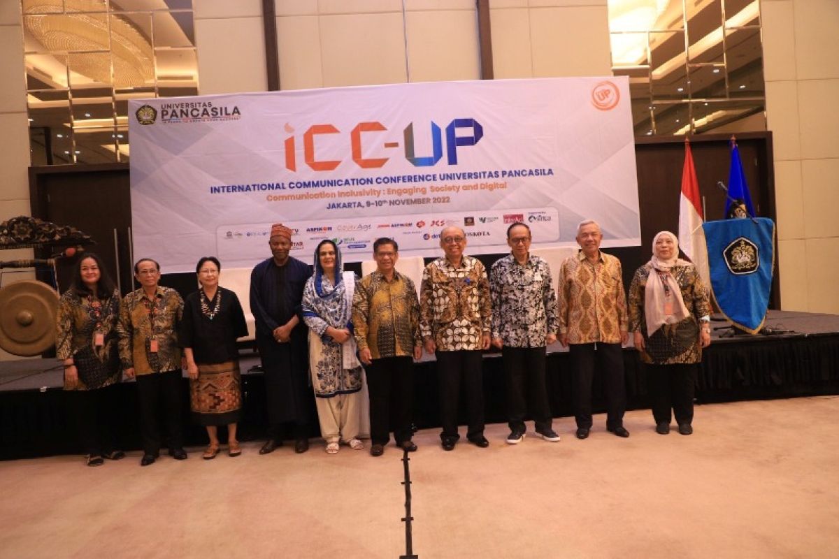 FIKOM UP gelar International Communication Conference