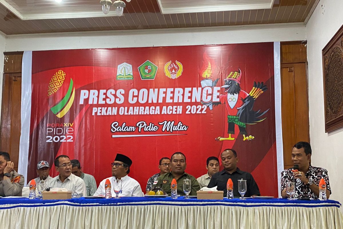 Pidie siap gelar PORA XIV, ini persiapannya