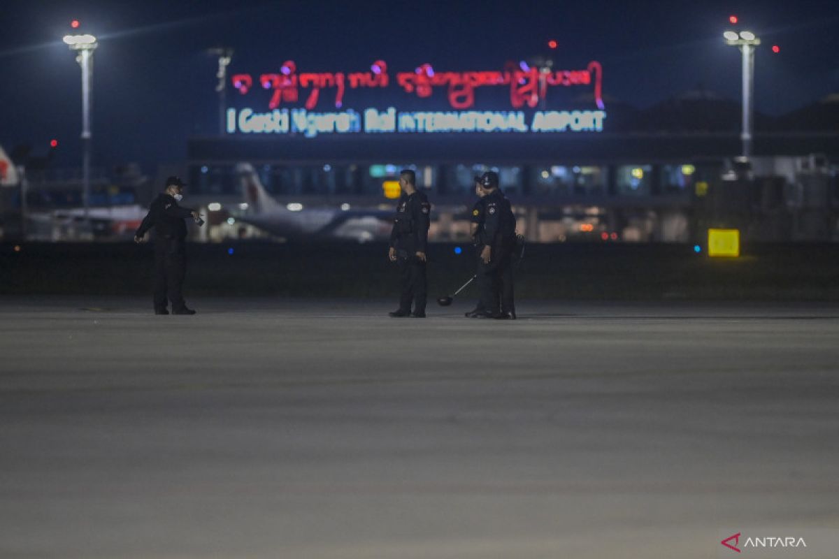 Bandara Ngurah Rai mulai layani kepulangan pesawat delegasi KTT G20
