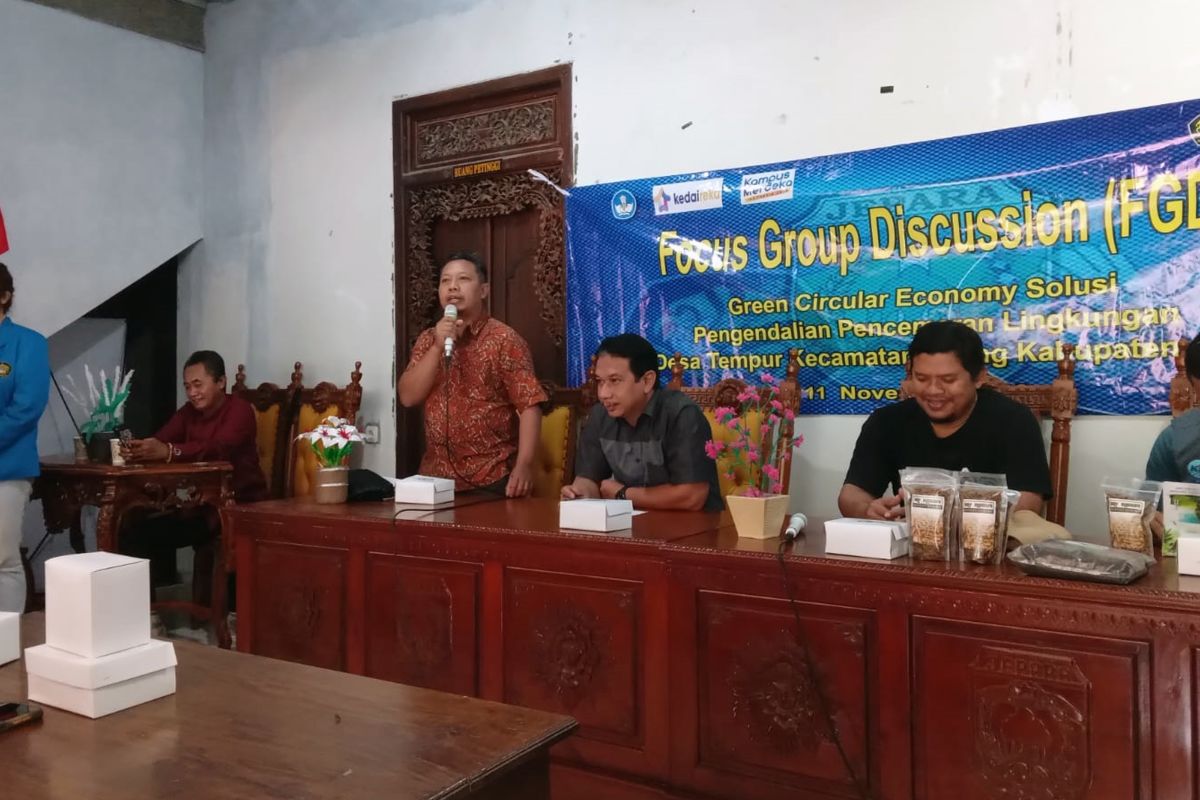 UP berikan pelatihan pengelolaan limbah berbasis Bank Sampah di Jepara