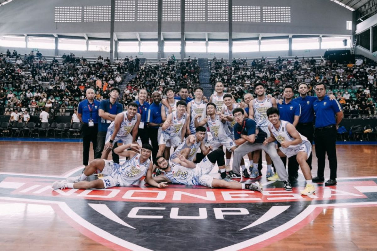 Prawira Bandung rebut peringkat ketiga IBL Indonesia Cup 2022