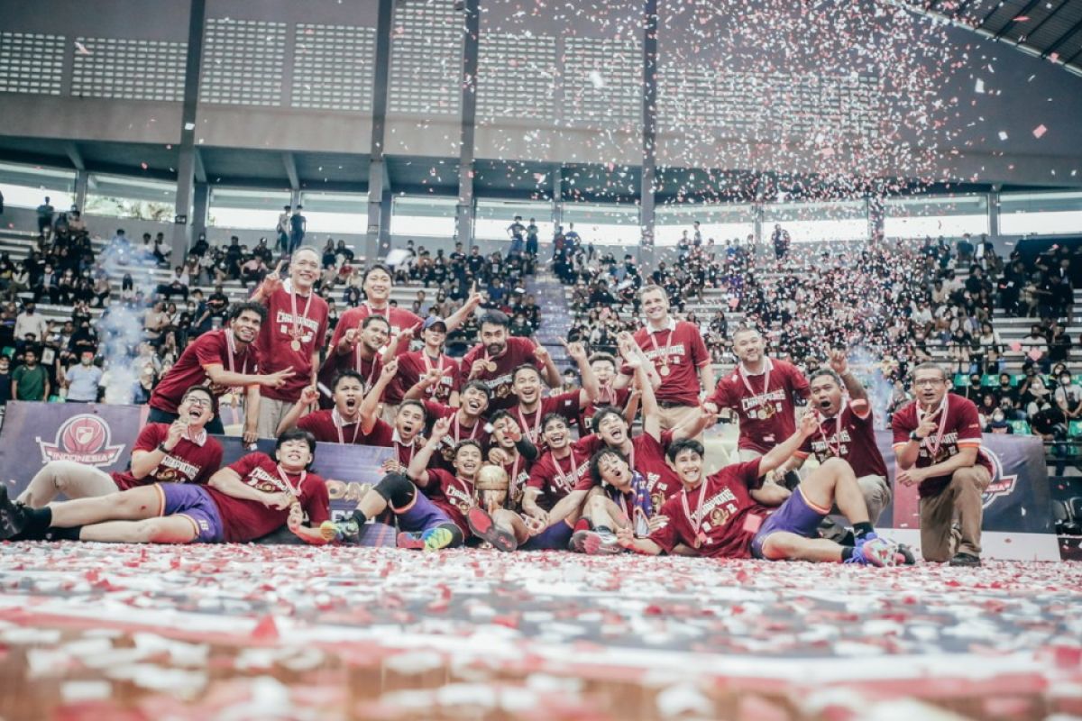 Pelita Jaya juarai IBL Indonesia Cup 2022 usai tekuk Satria Muda
