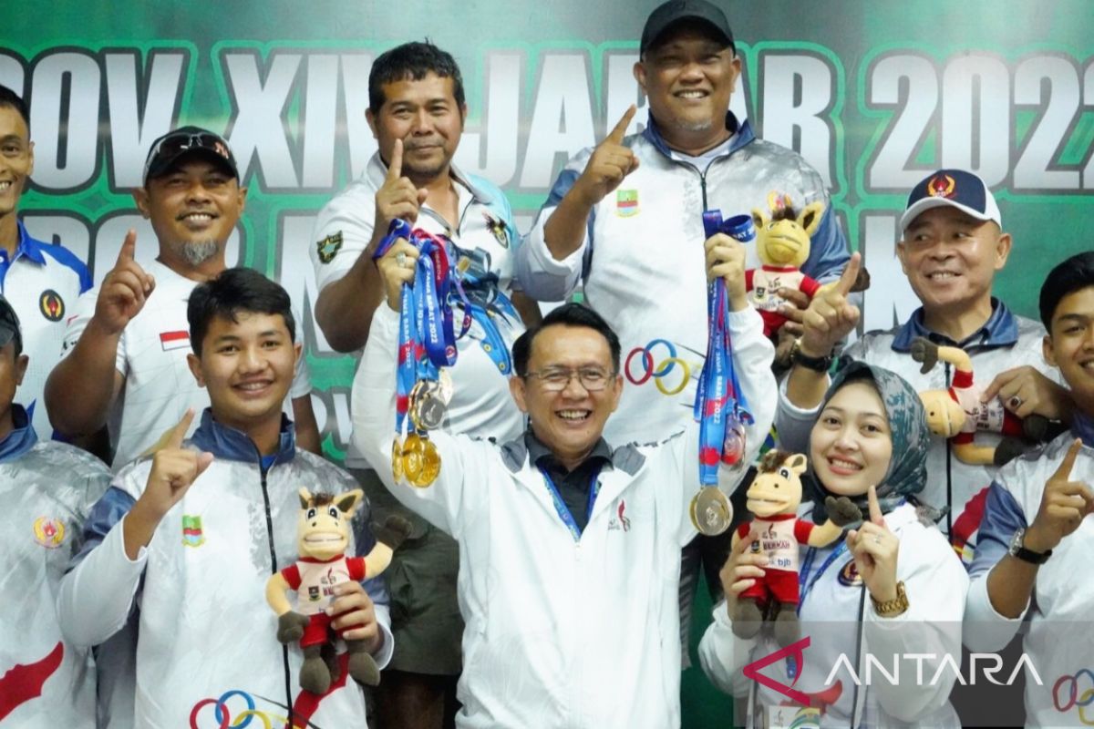 Kabupaten Bekasi tambah koleksi medali Porprov Jabar