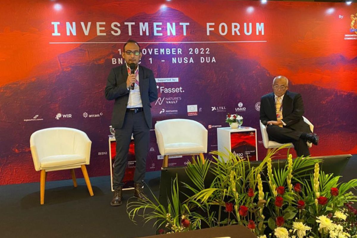 Aceh perkenalkan proyek Carbon Capture and storage di B20 investmen forum Indonesia
