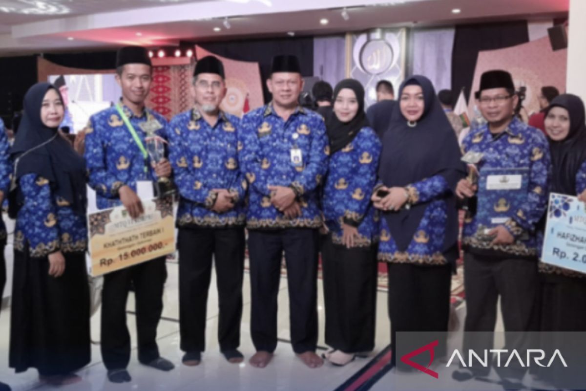 Kaltim raih juara pertama cabang Kaligrafi MTQ Korpri