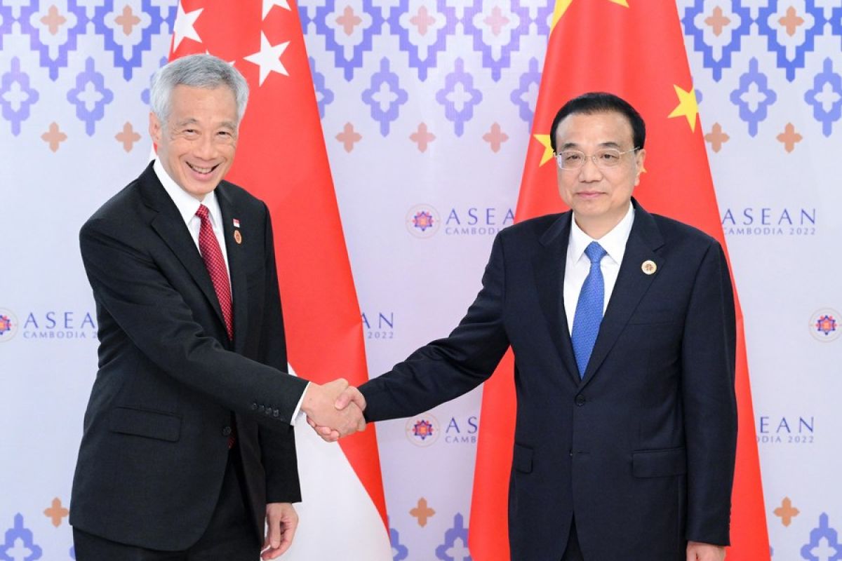 China dan Singapura bertekad tingkatkan kerja sama pragmatis