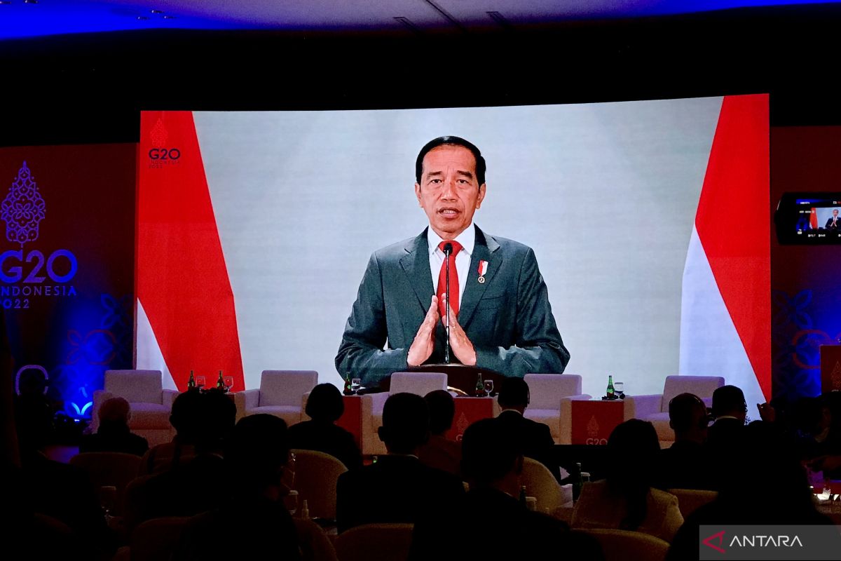 Presiden Jokowi resmi luncurkan Dana Pandemi jelang KTT G20