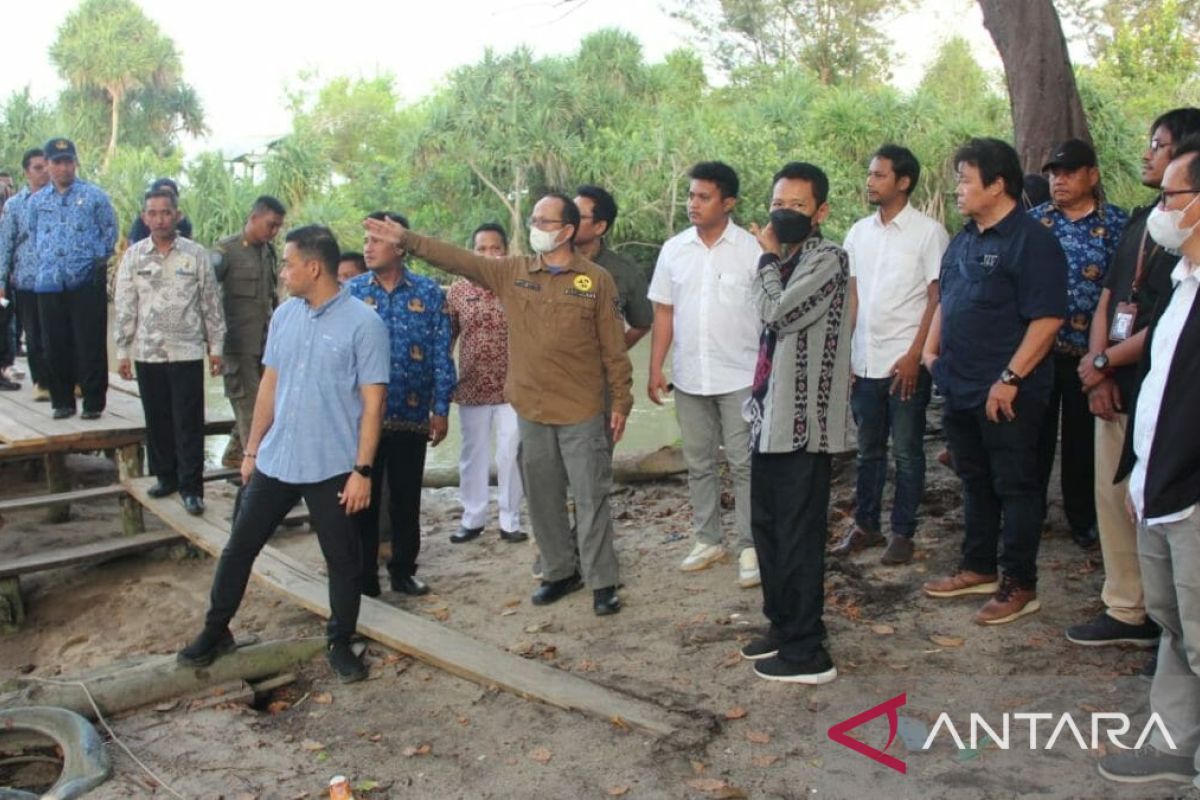 Pemkab Bangka Tengah ajukan pembangunan dermaga nelayan di Desa Kulur Ilir
