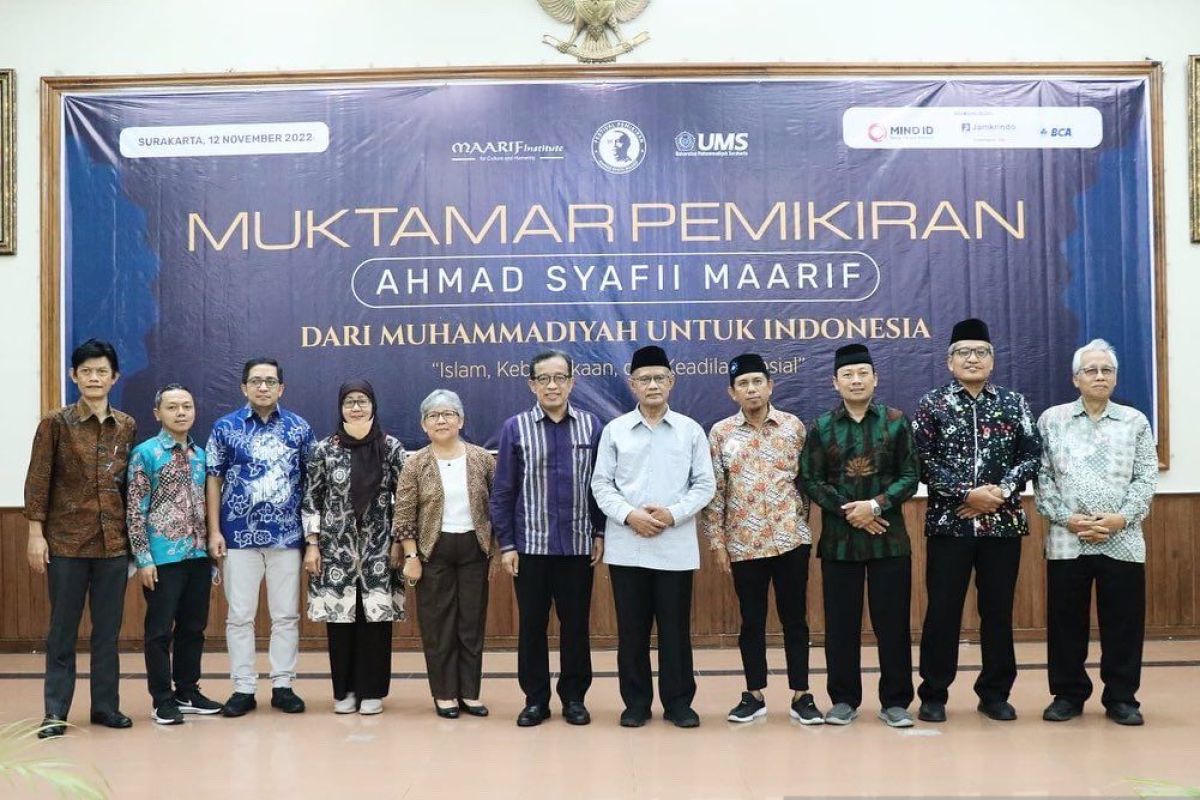 Akademisi: Buya Syafii harus jadi inspirasi bagi anak muda