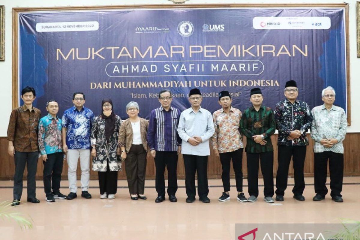 Akademisi sebut Buya Syafii terus perjuangkan Indonesia semakin adil