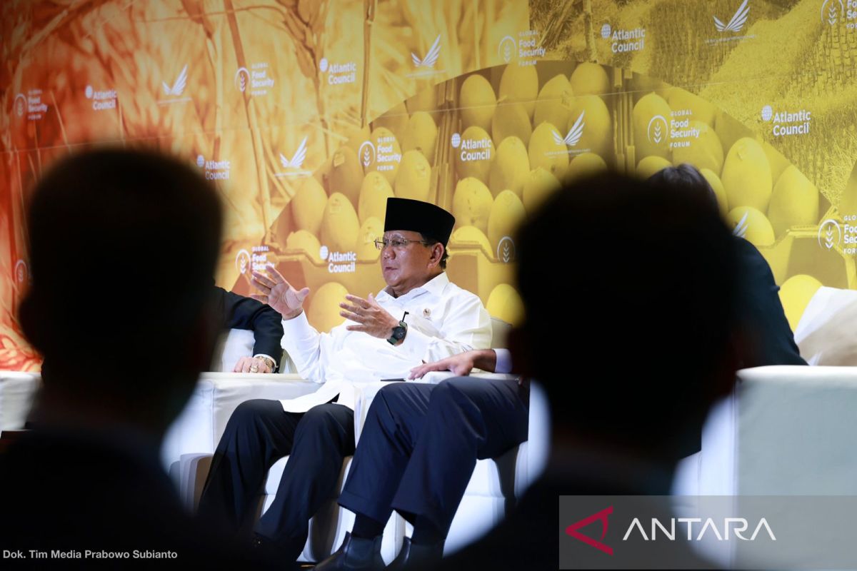 Prabowo ajak pemimpin dunia bersatu atasi krisis global