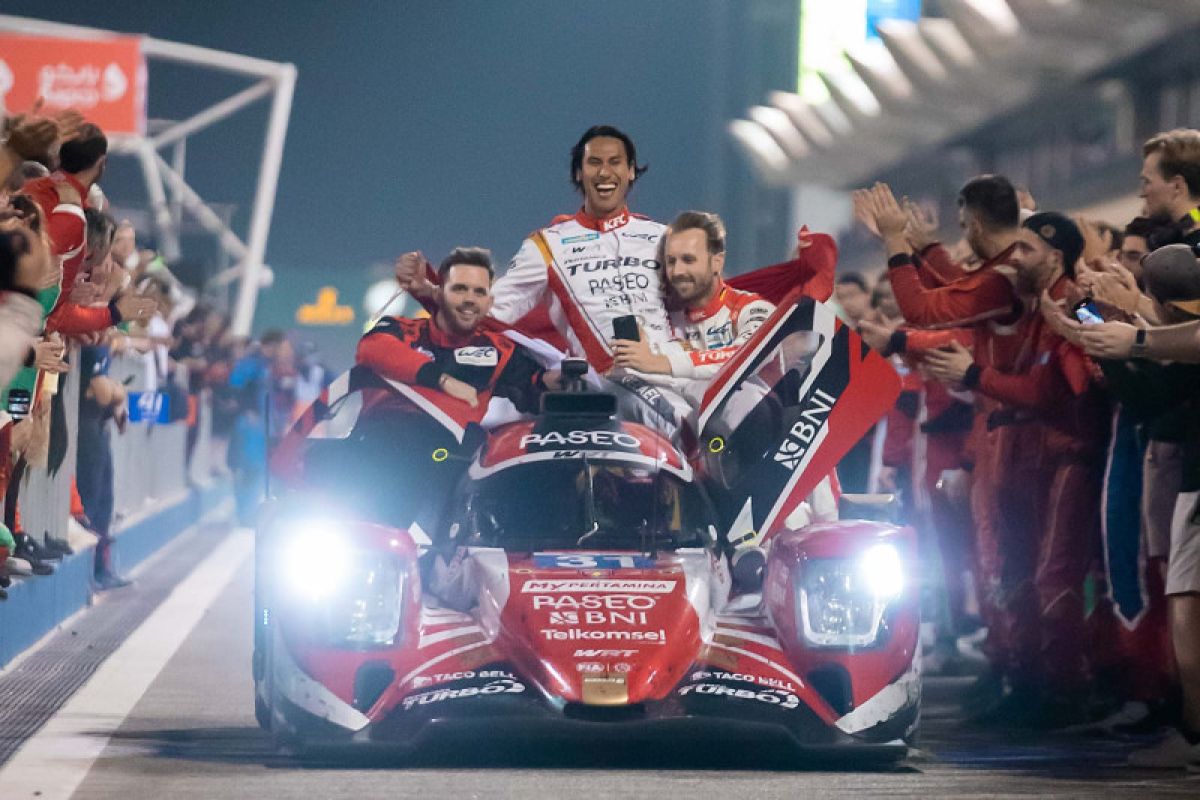 Sean Gelael dan WRT #31 juarai seri penutup WEC di Bahrain