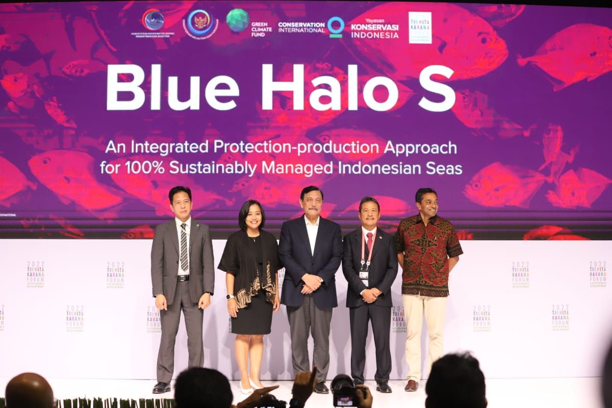 Menteri Trenggono: Blue Halo S Indonesia sehatkan-sejahterakan pesisir