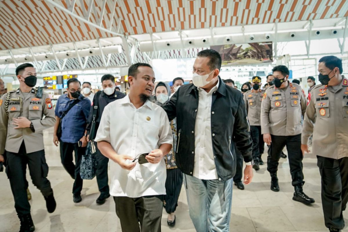 Ketua MPR RI dukung Pemprov Sulsel ambil alih PT Vale Indonesia di Luwu Timur