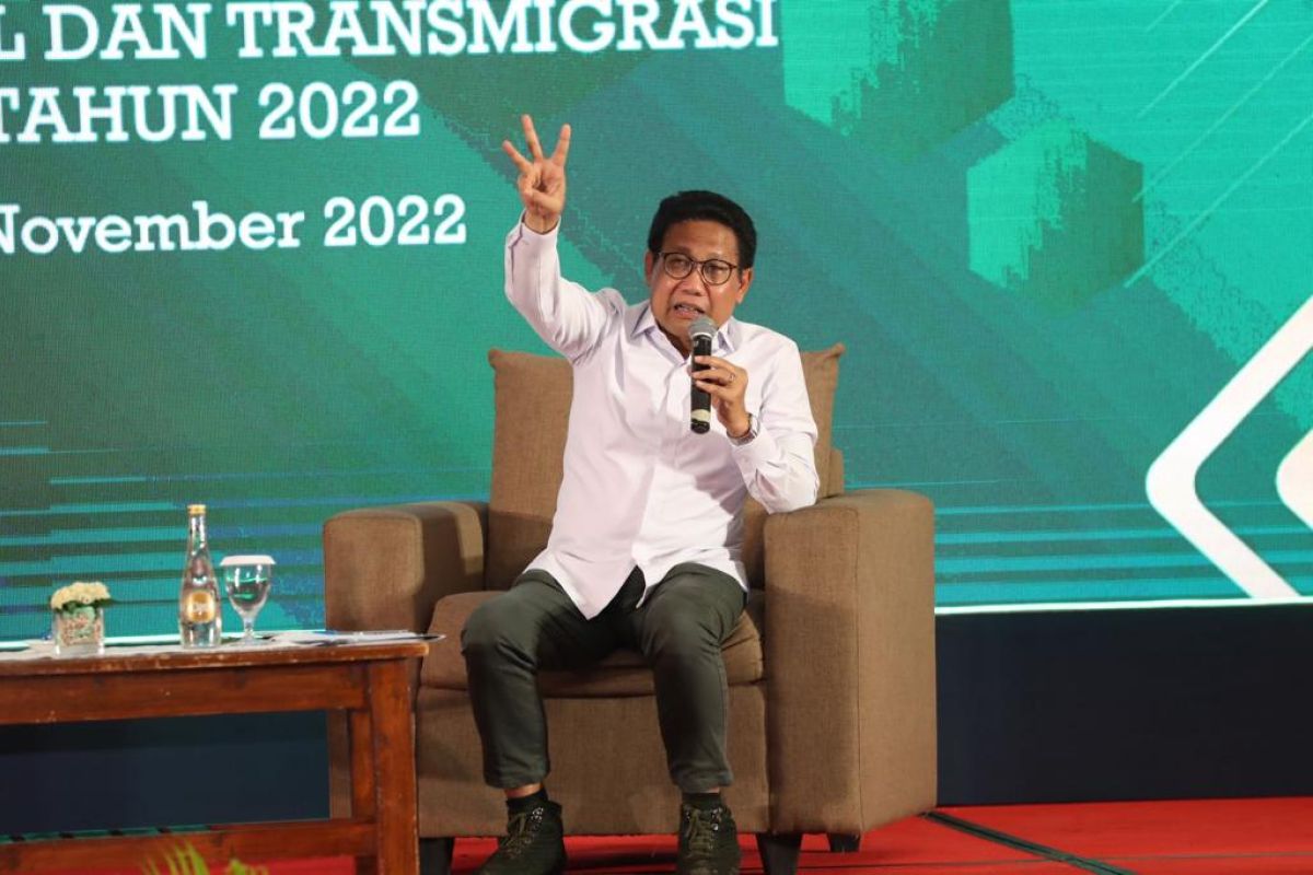 Mendes PDTT tekankan agar penggunaan dana desa 2023 kembali fokus peningkatan SDM desa