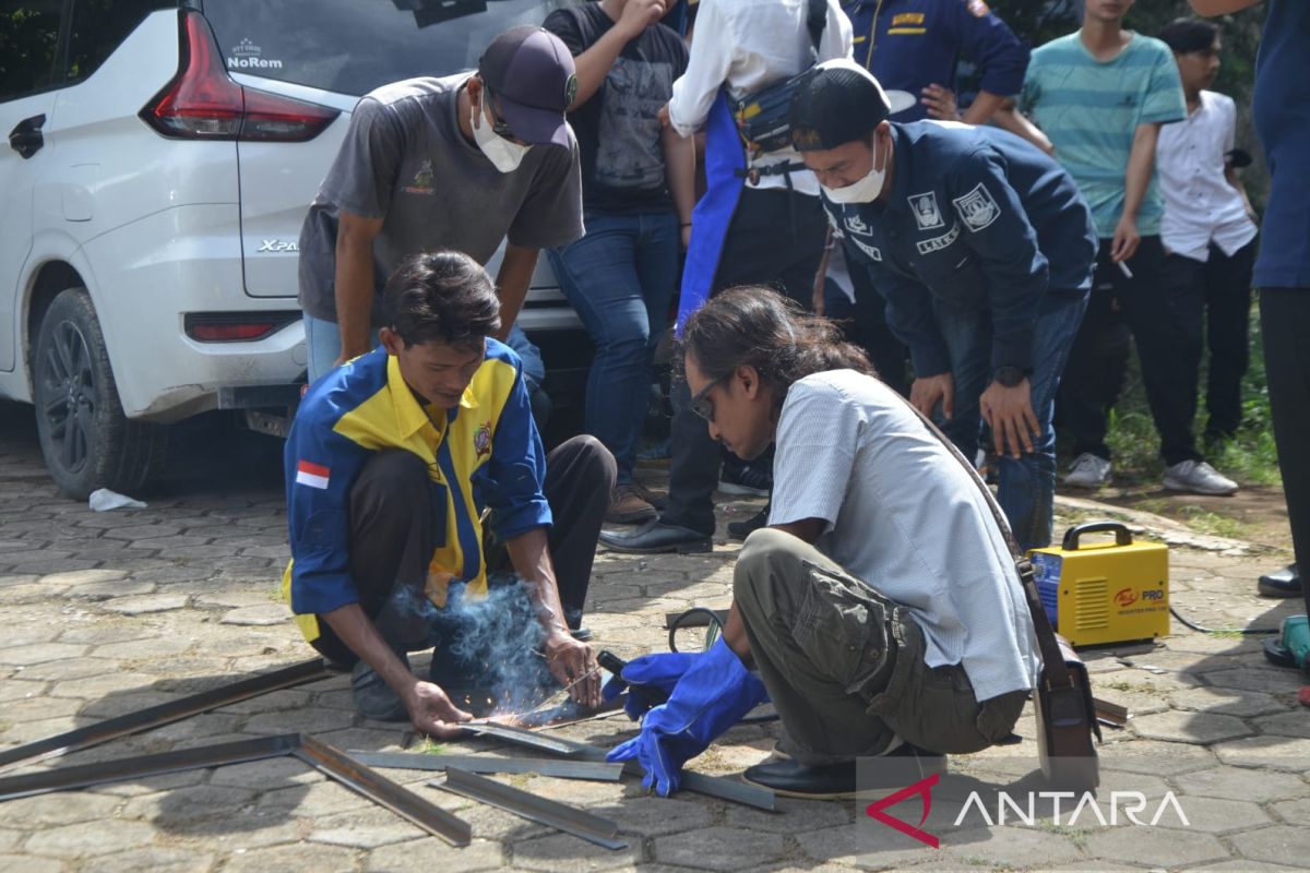Ciptakan kemandirian, Karang Taruna Kabupaten Serang latih 29 pemuda