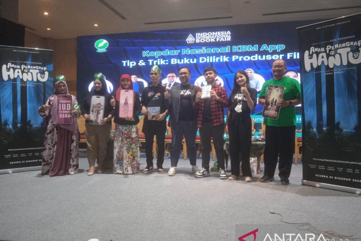 KBM sebut karya anggota sudah banyak difilmkan