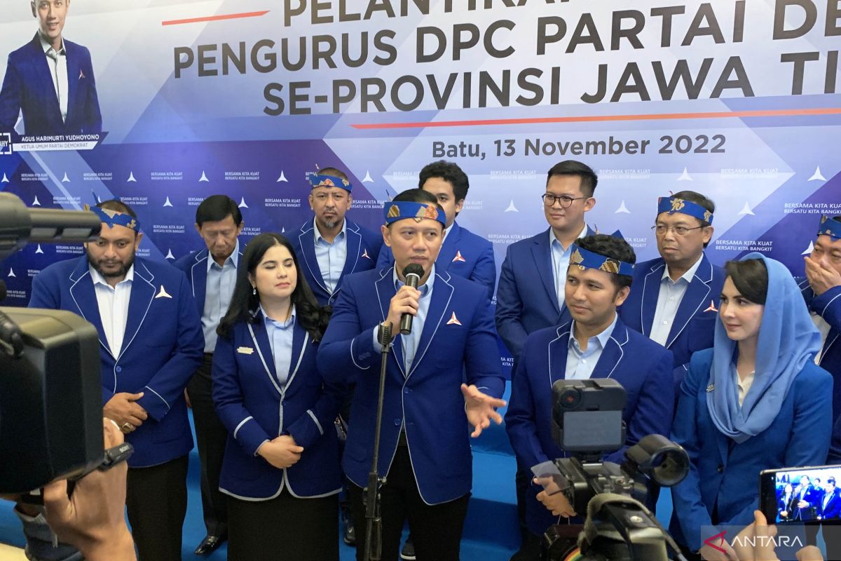 Demokrat bangun komunikasi intensif dengan Nasdem dan PKS