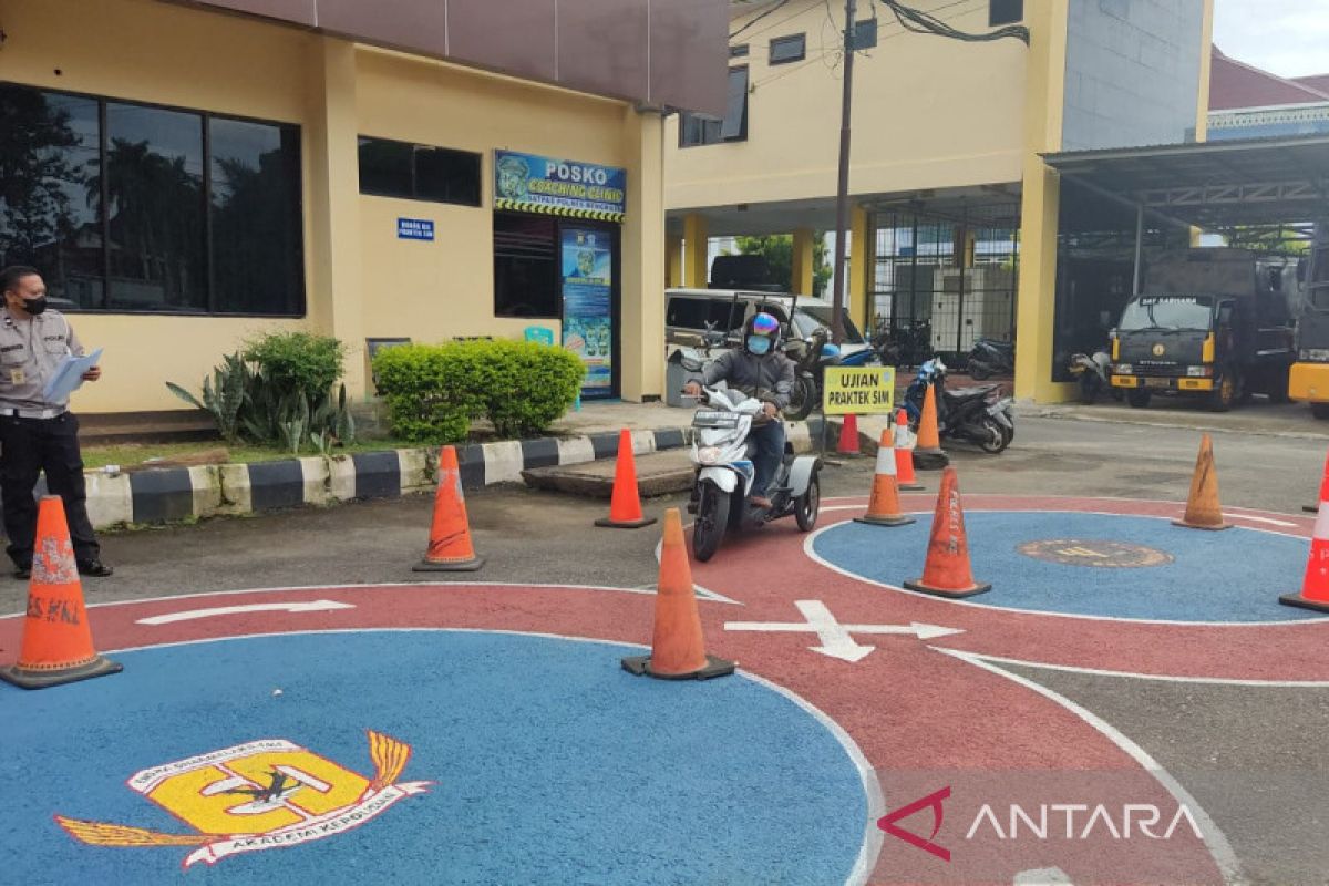 Polresta Bengkulu melayani pembuatan SIM bagi penyandang difabel