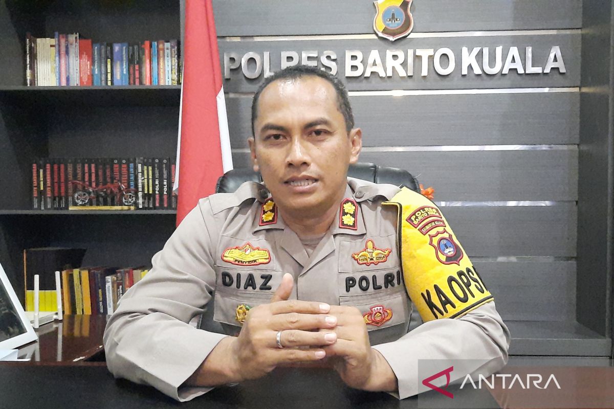 Polres Barito Kuala terapkan tilang elektronik mobile