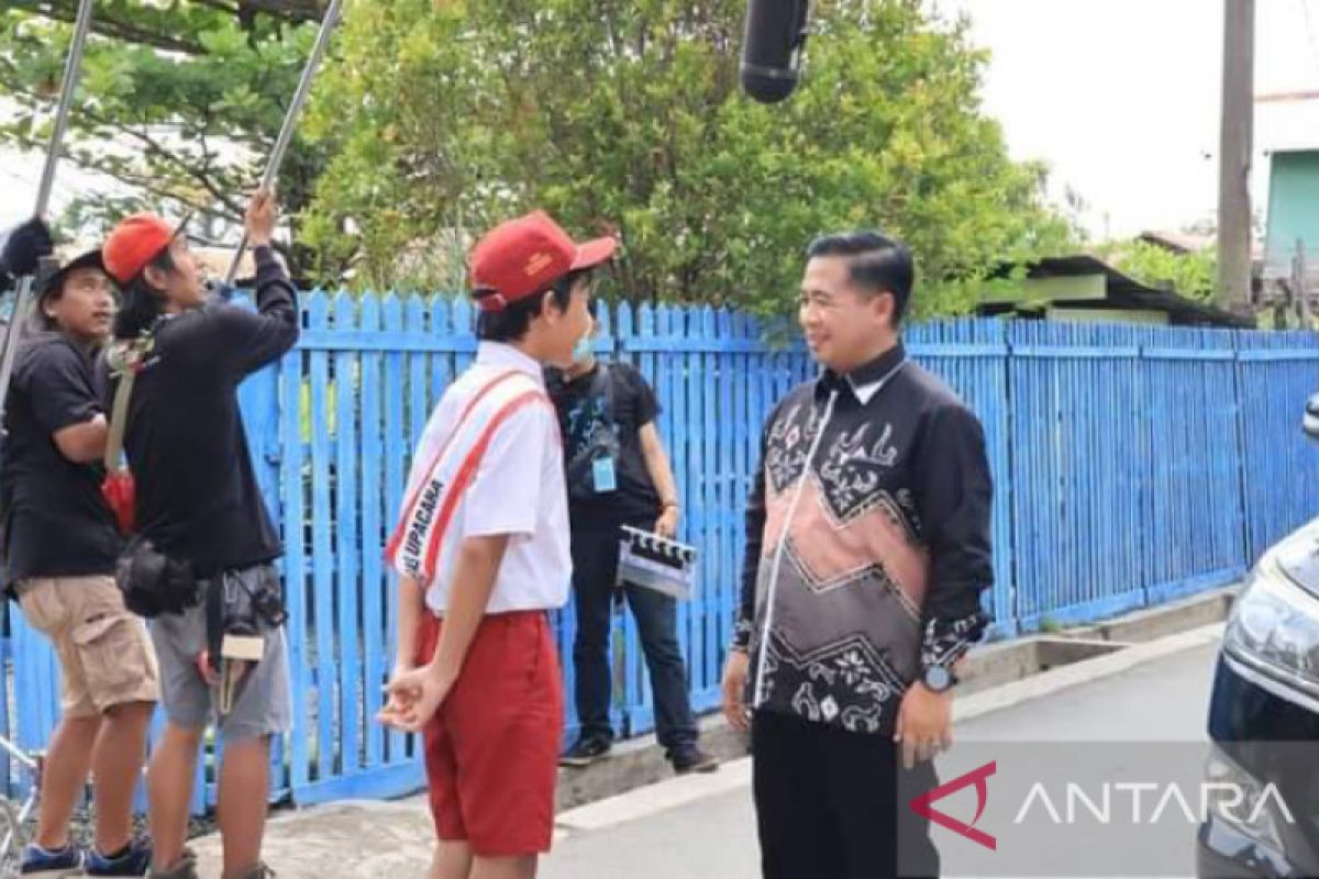 Film Jendela Seribu Sungai syuting di Kota Banjarmasin