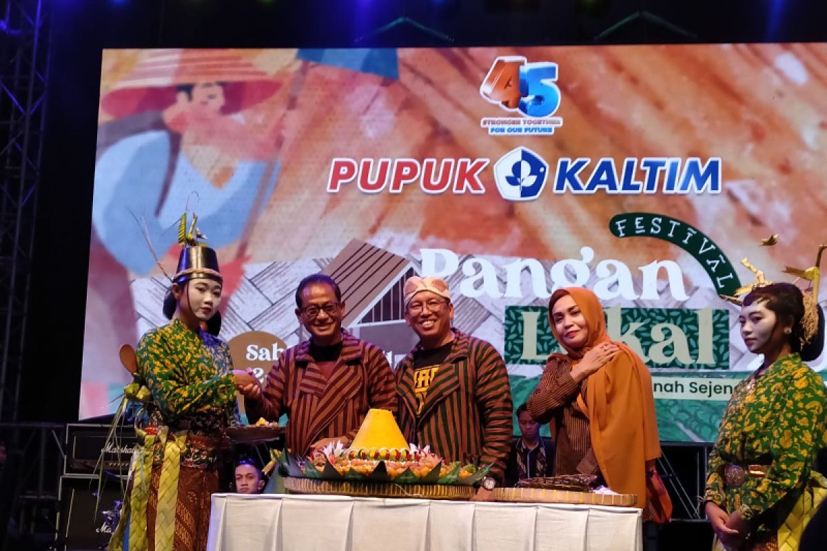 Artis nasional dan Pecas Ndahe meriahkan Festival Pangan