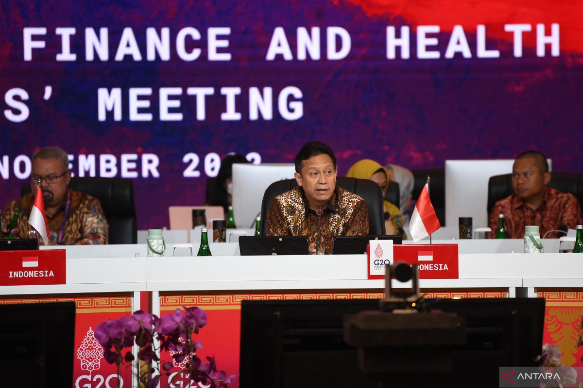 Menkes Budi : Kerugian keuangan akibat pandemi dorong G20 pada isu kesehatan