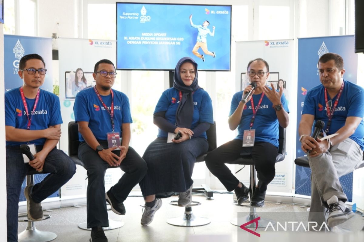 XL Axiata melalui XLABS unjuk solusi 5G di KTT G20