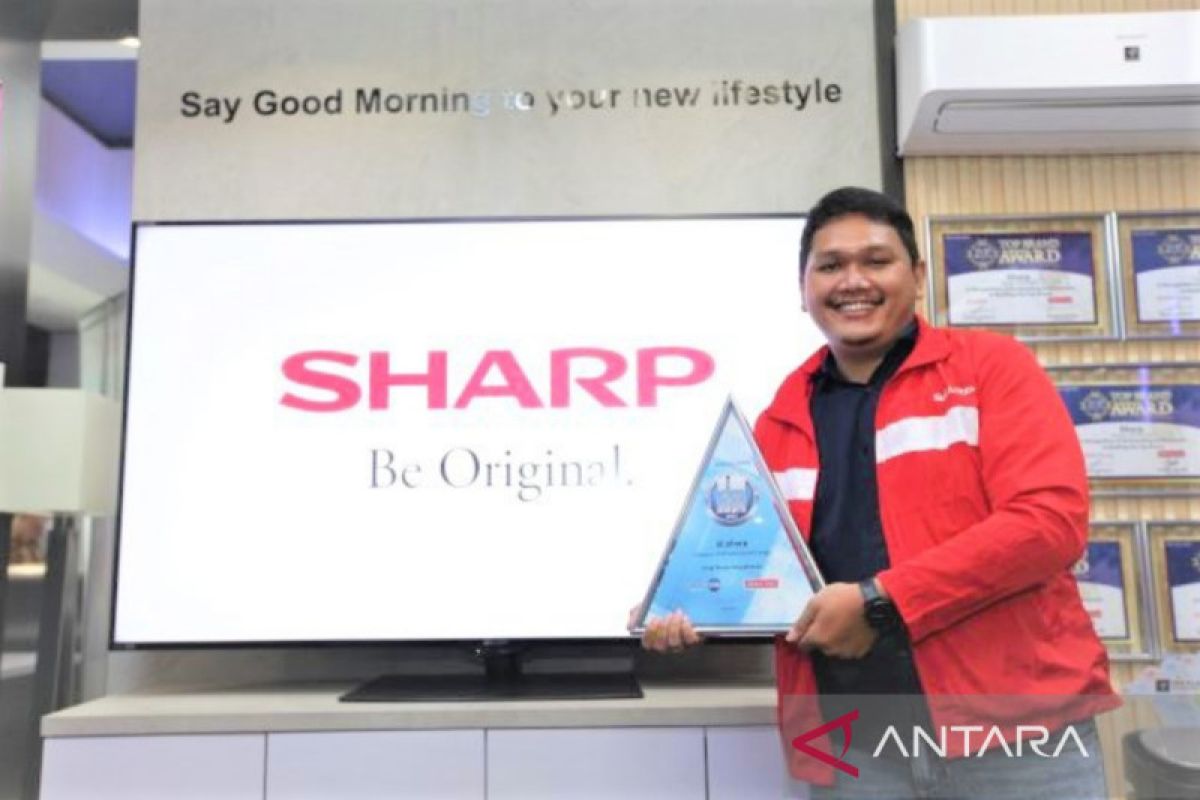 Sharp Indonesia raih penghargaan The Best Integrated Marketing