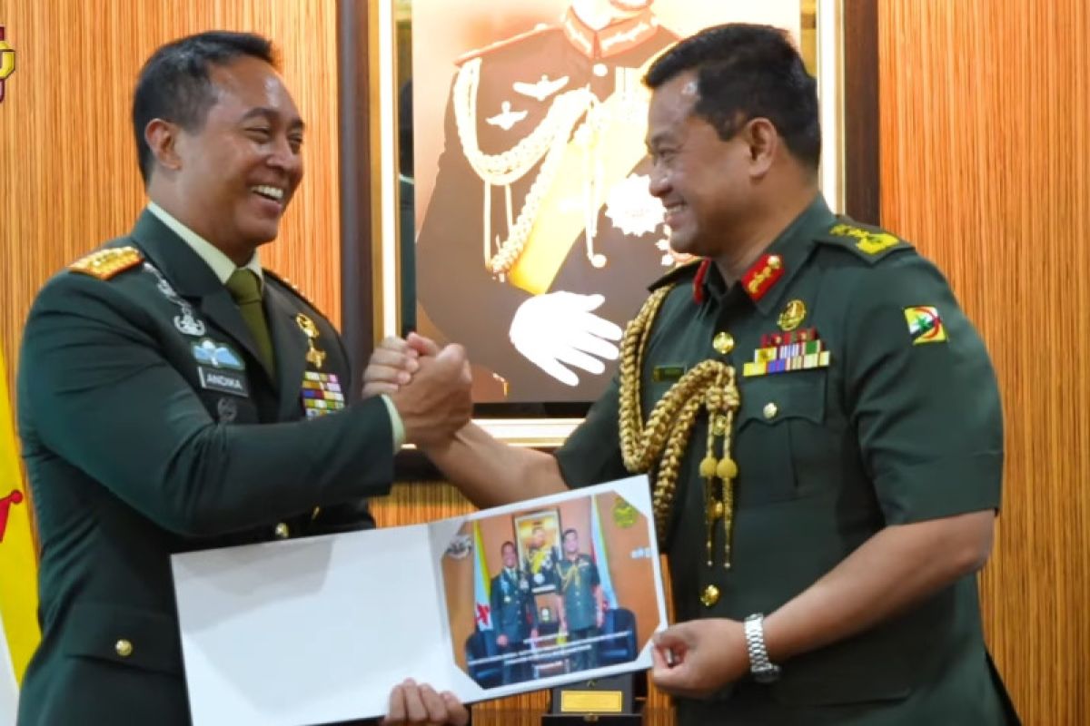 Panglima Andika: Kunjungan ke Brunei Darussalam beri banyak pengetahuan bagi TNI