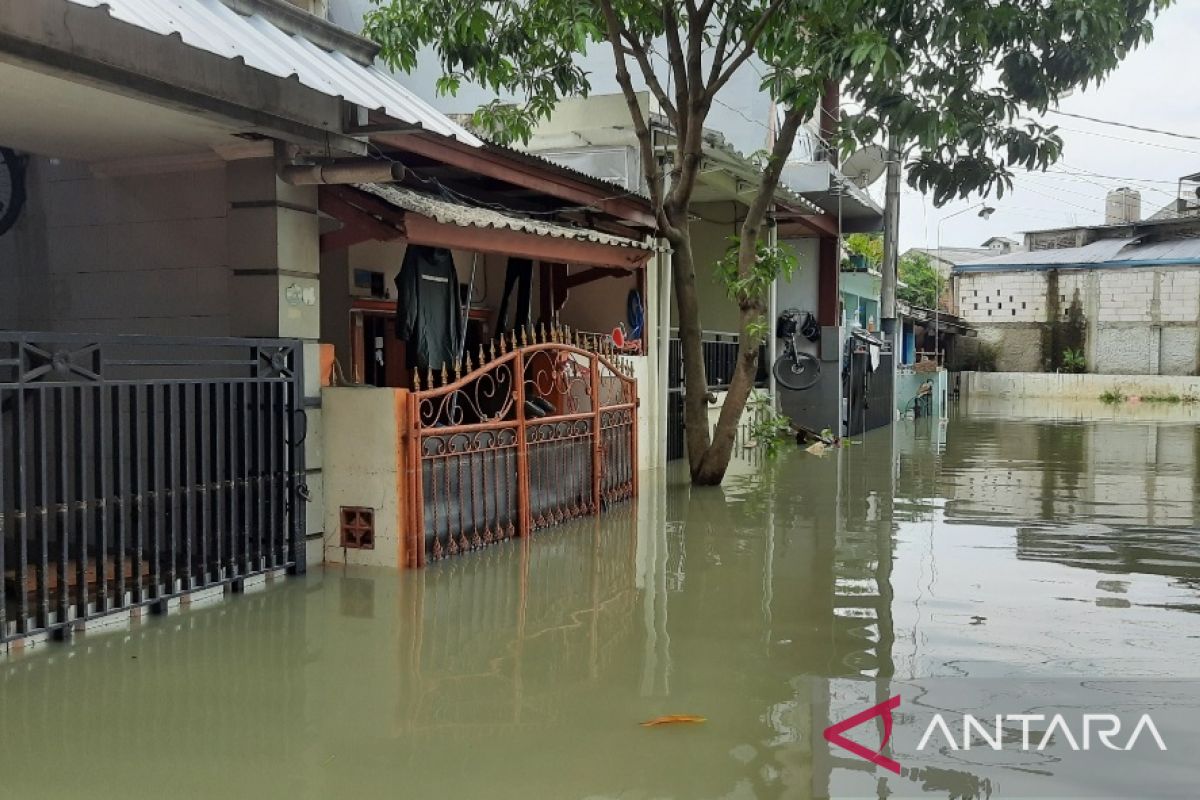 BPBD catat empat kecamatan di Tangerang terdampak banjir