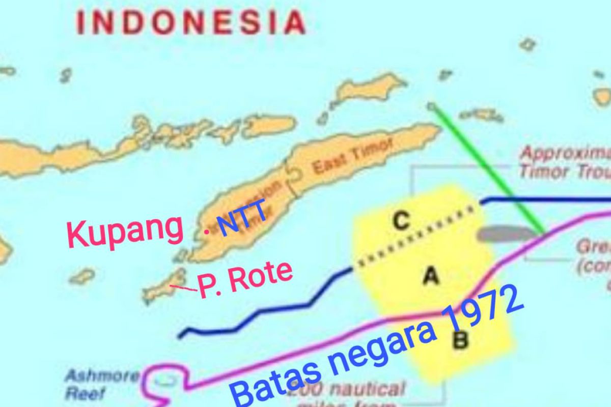 Australia harus tunjukkan bukti kepemilikan Pulau Pasir