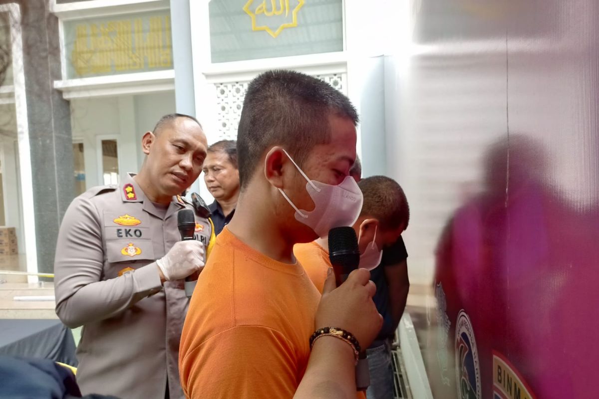 Polres Tulungagung tangkap dua anggota komplotan curanmor