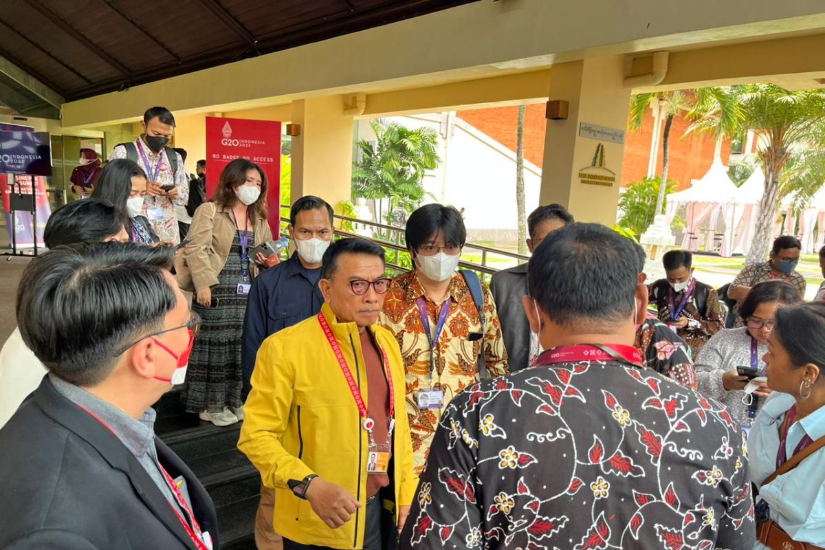 Moeldoko: Media Center G20 sudah tersiapkan dengan baik