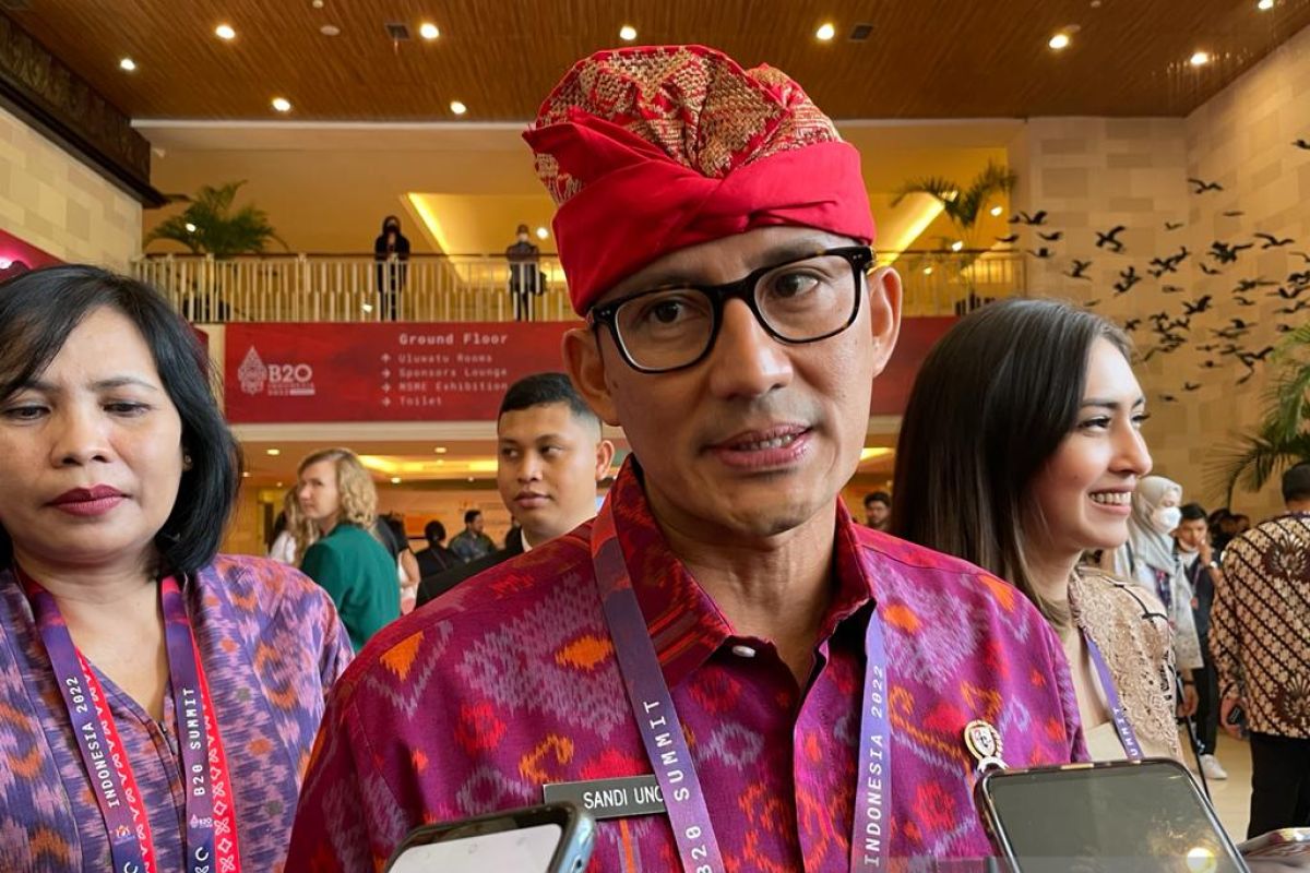 Sandiaga Uno promosikan Bali sebagai destinasi wisata kesehatan